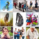 G4Free Sling Bags Men Shoulder Backpack Small Cross Body Chest Sling Backpack (Black) - Image 7
